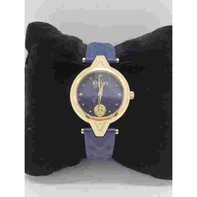 Versus by Versace women's dress watch. Blue face with matching band. VSPVN0320