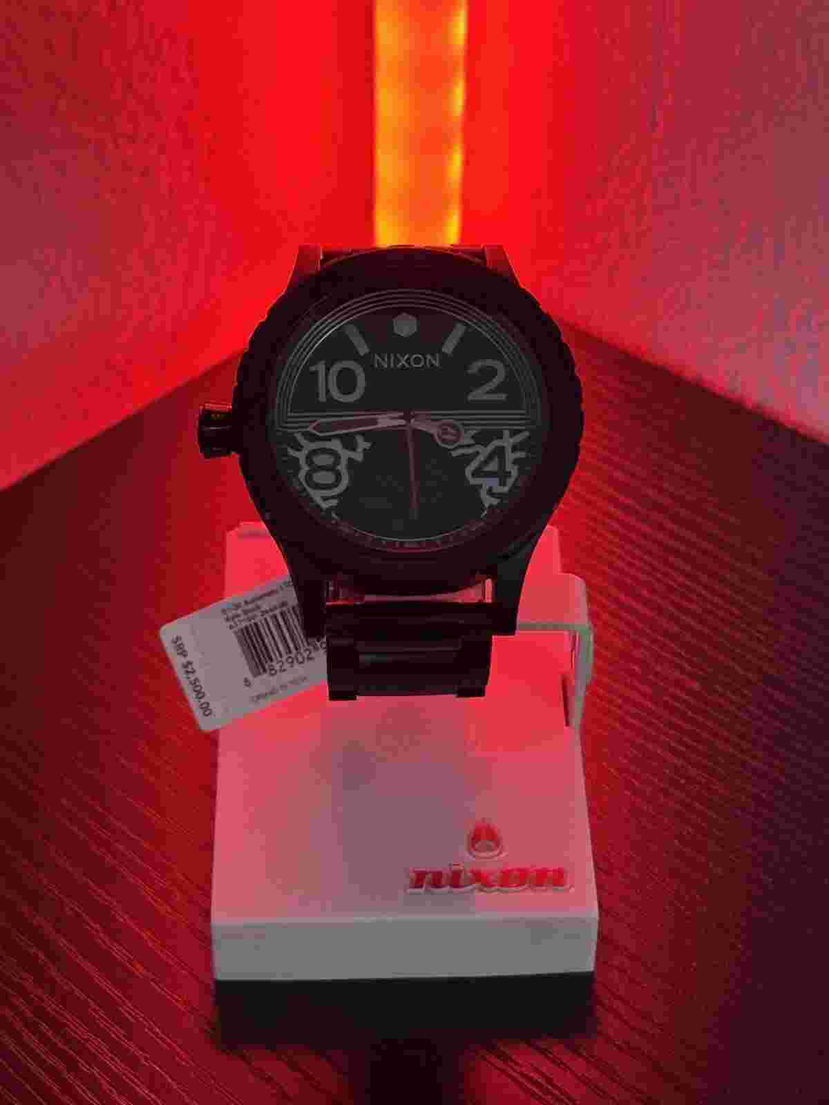 Nixon 51-30 Automatic LTD SW Kylo Wrist Watch New With Tag