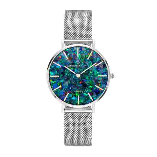 Classic Cliff Red Opal Watch  - 32mm