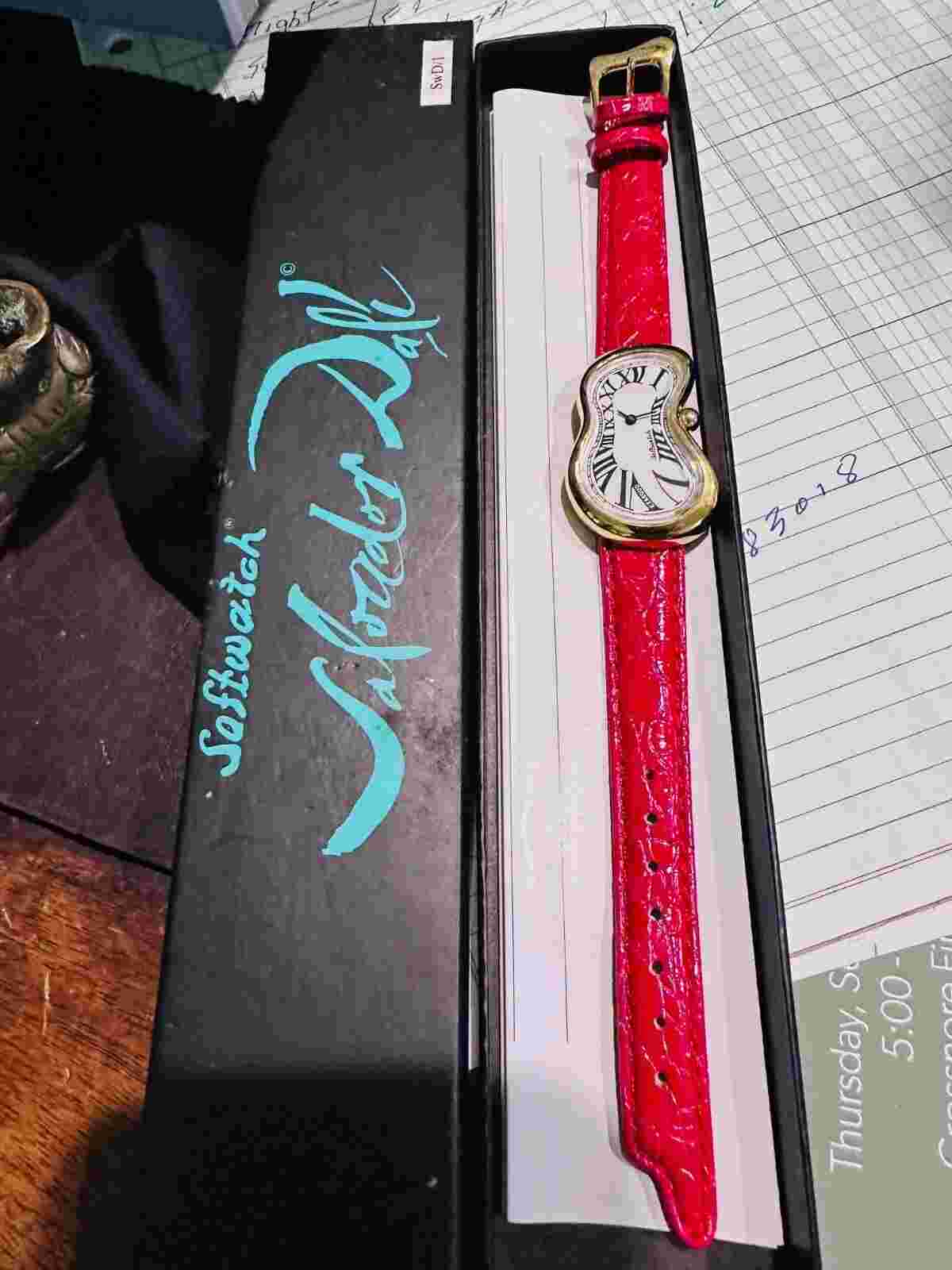 soft watch salvador dali