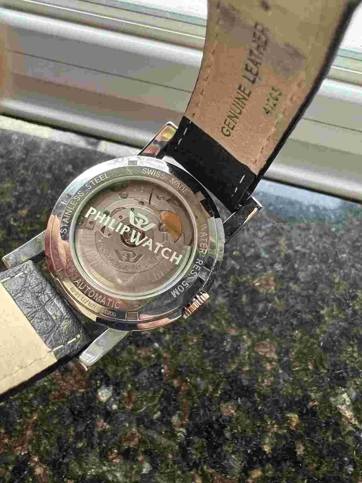 Rare Philip Watch Swiss Automatic