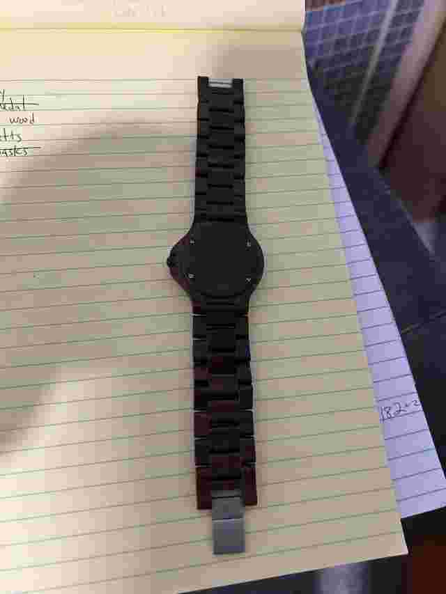 WeWood Cygnus Brown Wooden Wood We Wood Watch Brand New In Box