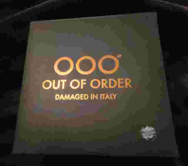 UFC 259 Las Vegas Out of Order Watches 21/259 OOO Limited Edition LOOK!!!