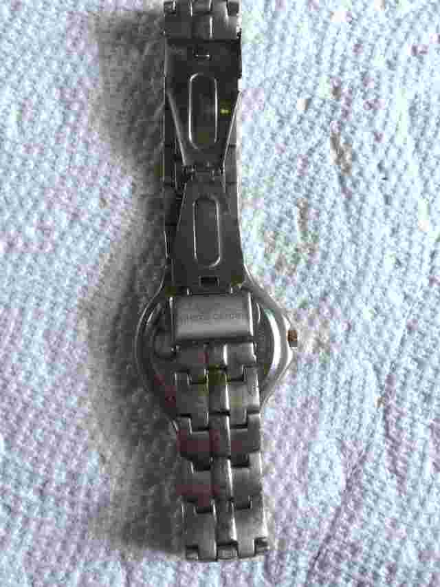 Vintage Pierre Cardin Diamond PCD 2031TC Ladies Wrist Watch