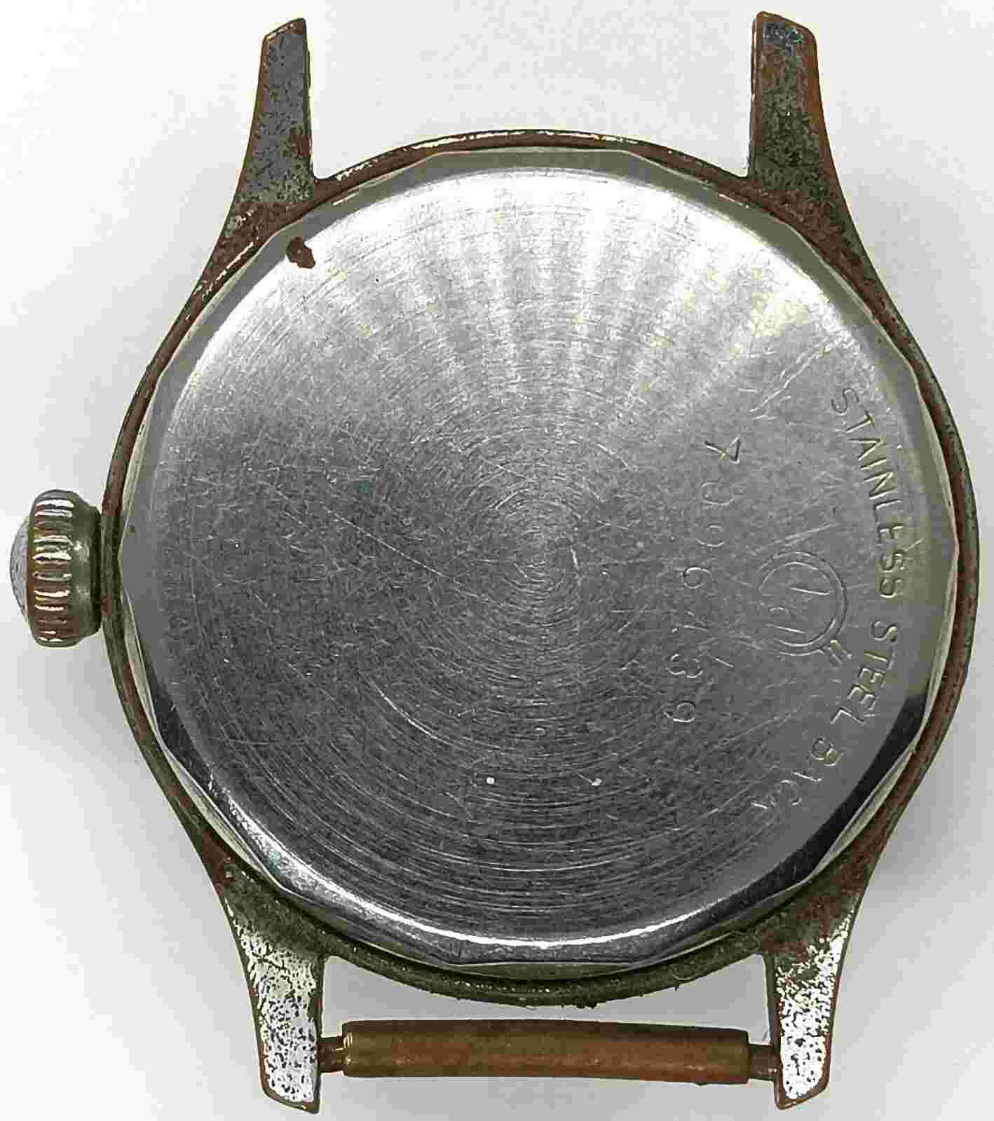 C669 mens Rima Military Field Manual Wind Up Vintage Old Watch Parts lot