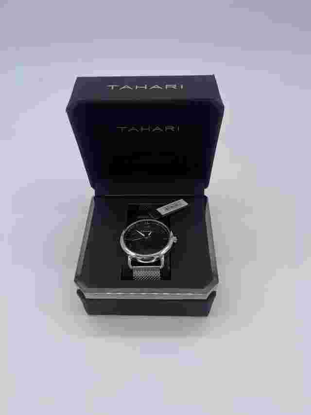 NEW Tahari Watch Silver Band Watch