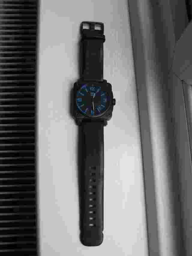 QUIKSILVER SURF WATCH KOMMANDER  MODEL BELL & ROSS AVIATOR STYLE