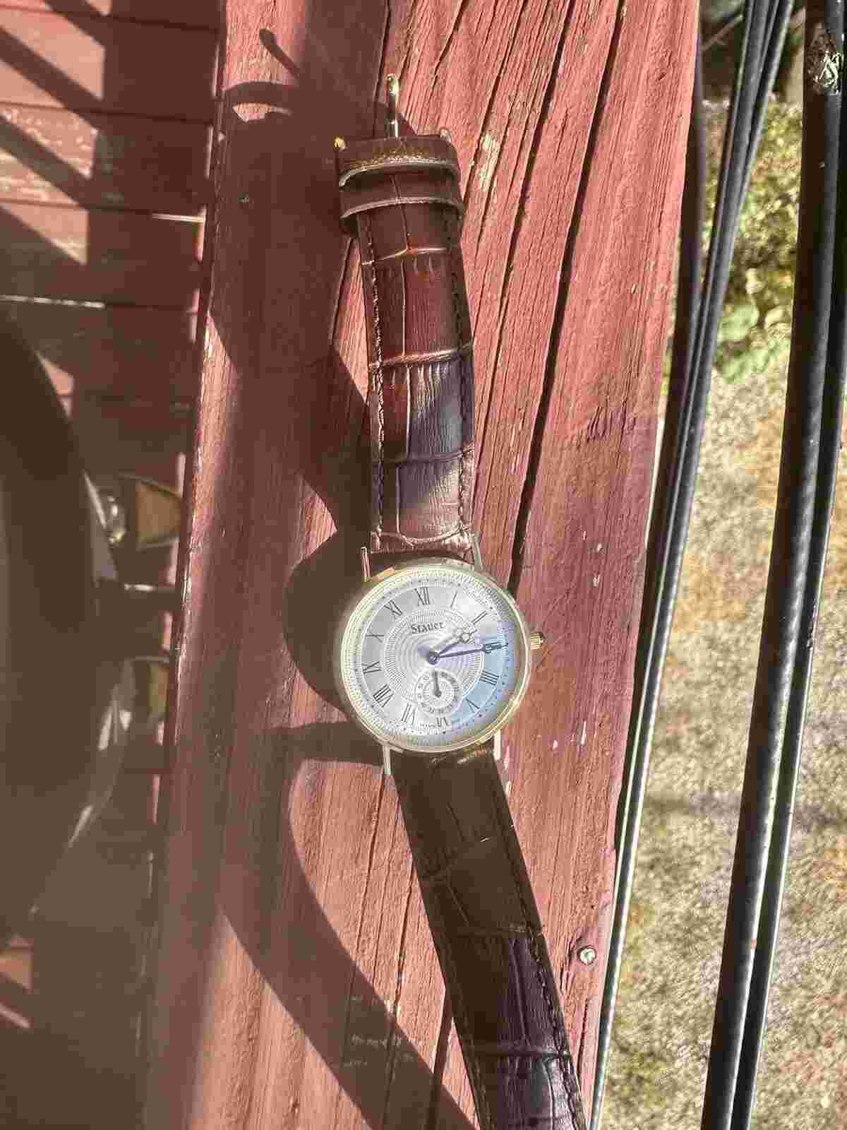 Reloj Stauer 14 Karat Golf
