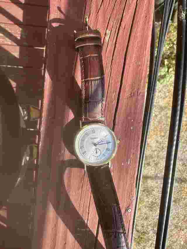 Reloj Stauer 14 Karat Golf