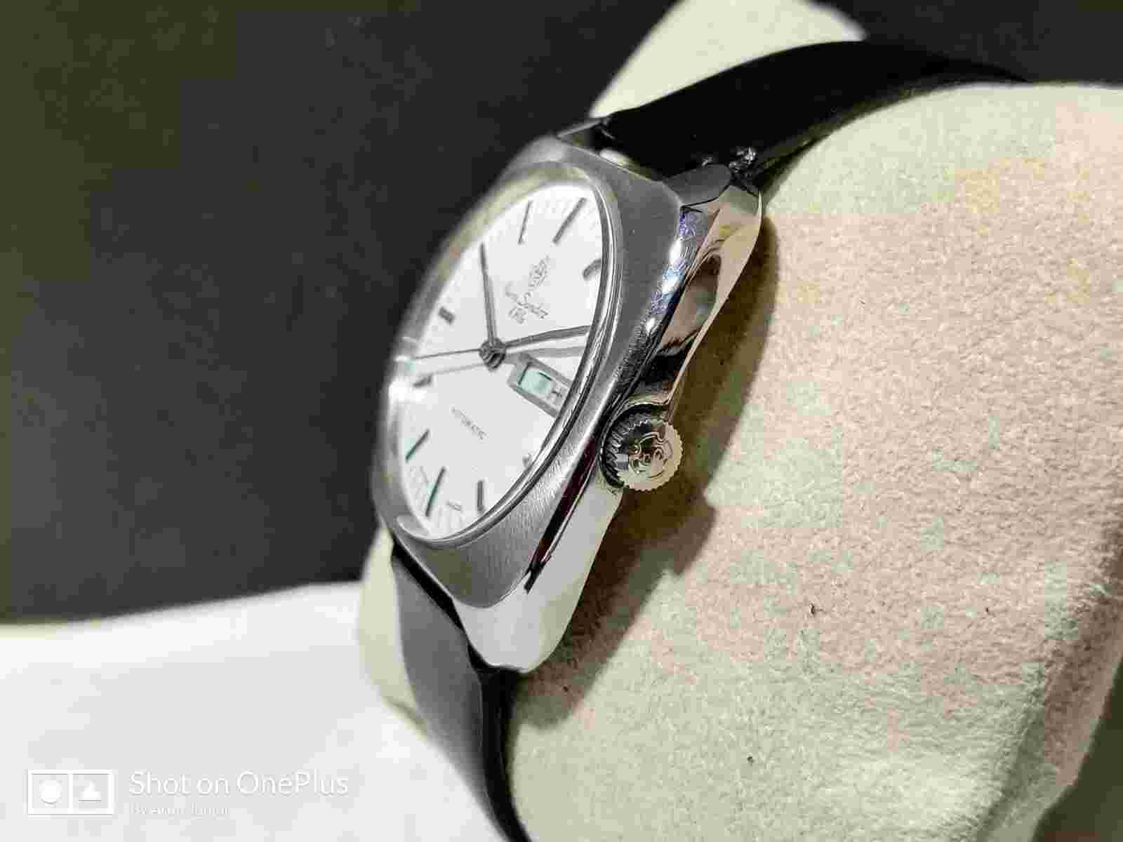 Henri Sandoz & fils 36mm Automatic Men's Wrist Watch IR154