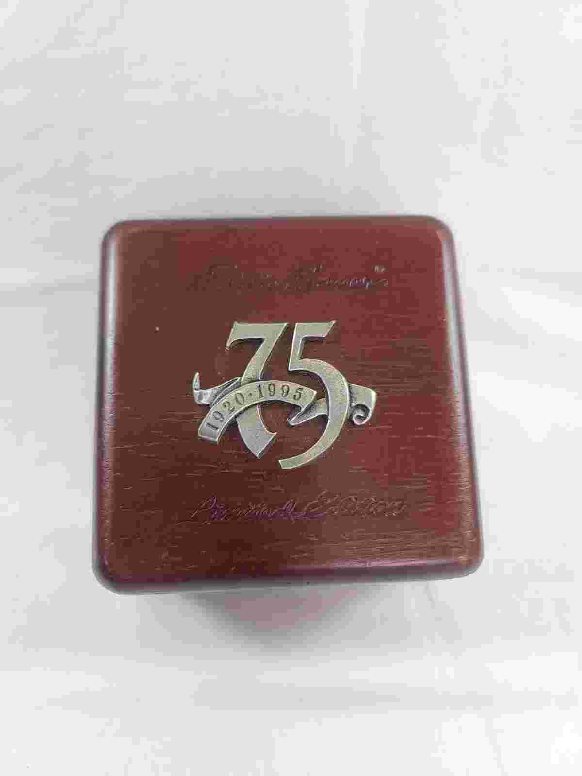 Eddie Bauer Watch 75th Anniversary - RARE -LTD Edition - NIB - With Comm Pin 🔥