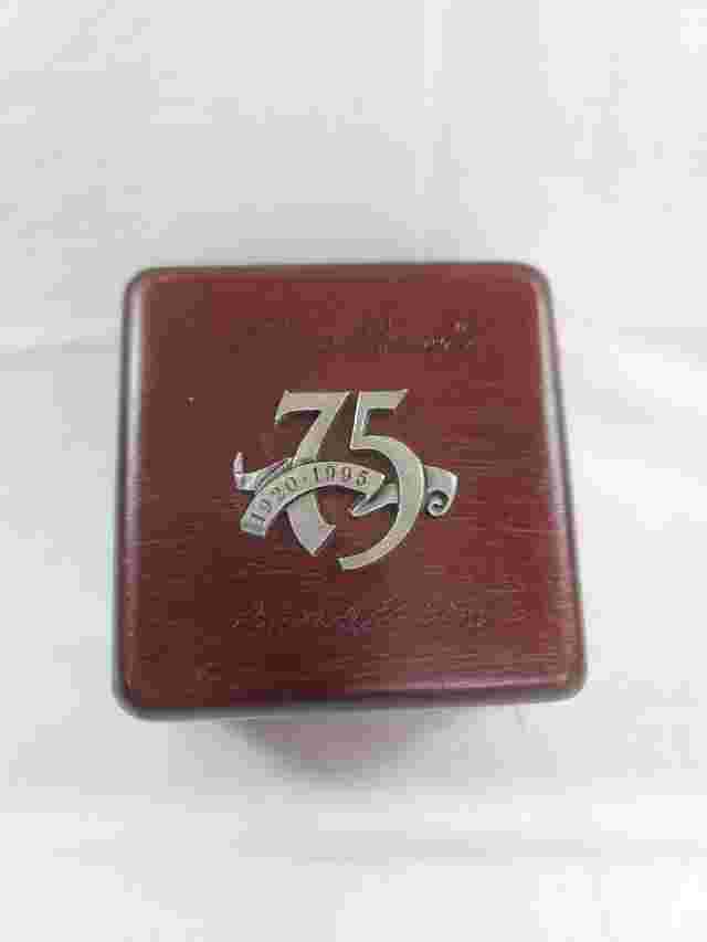 Eddie Bauer Watch 75th Anniversary - RARE -LTD Edition - NIB - With Comm Pin 🔥