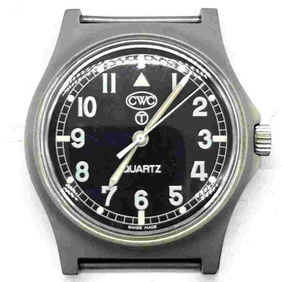 CWC G10 British Army NATO Limited 6645 Watch Wristwatch Used in japan