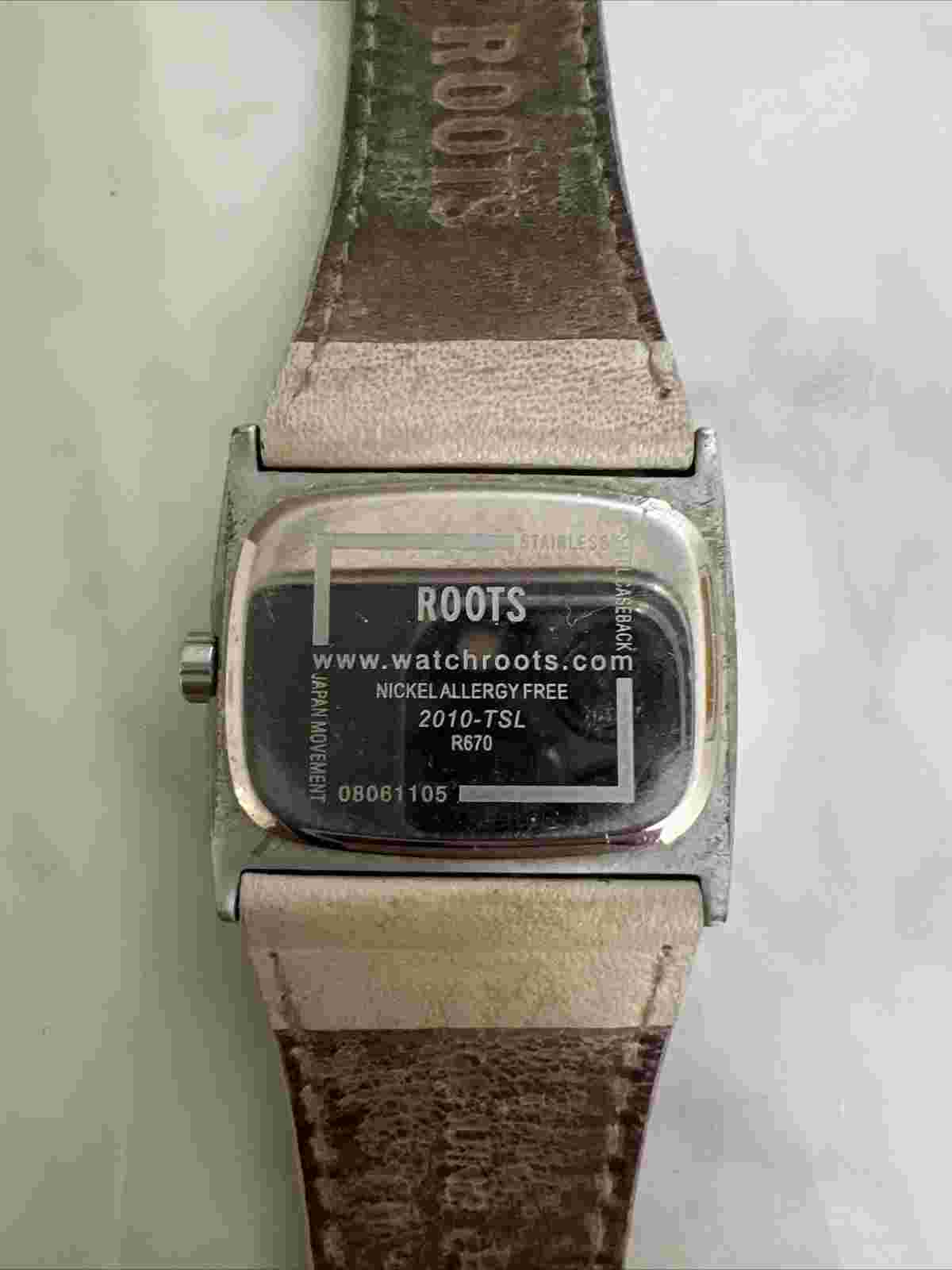 Roots Leather Watch