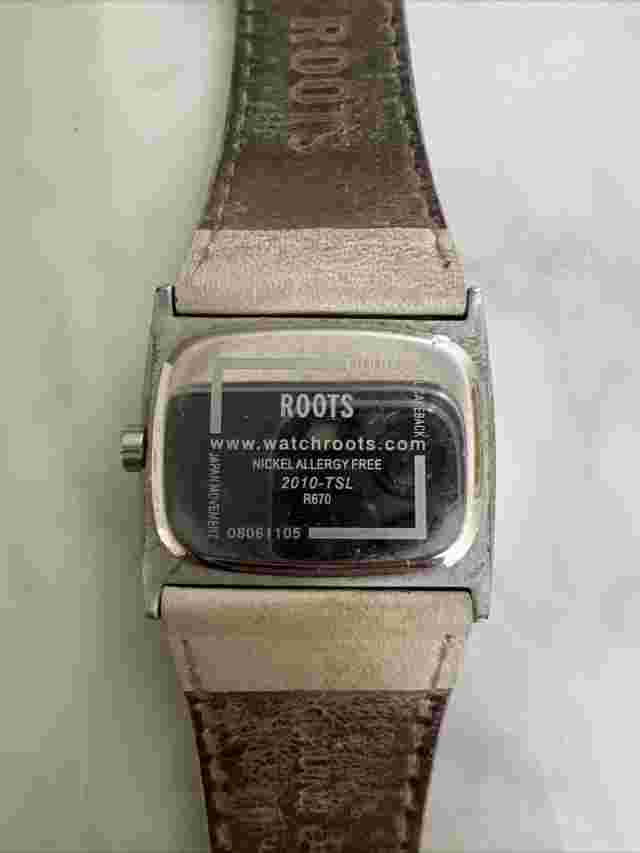 Roots Leather Watch