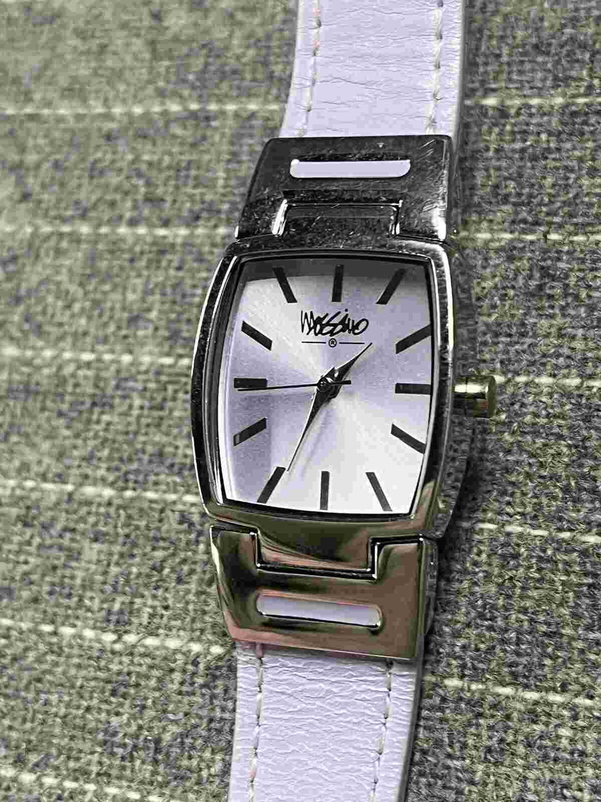 Mossimo Purple Band Unique Fashion Quartz Ladies Watch