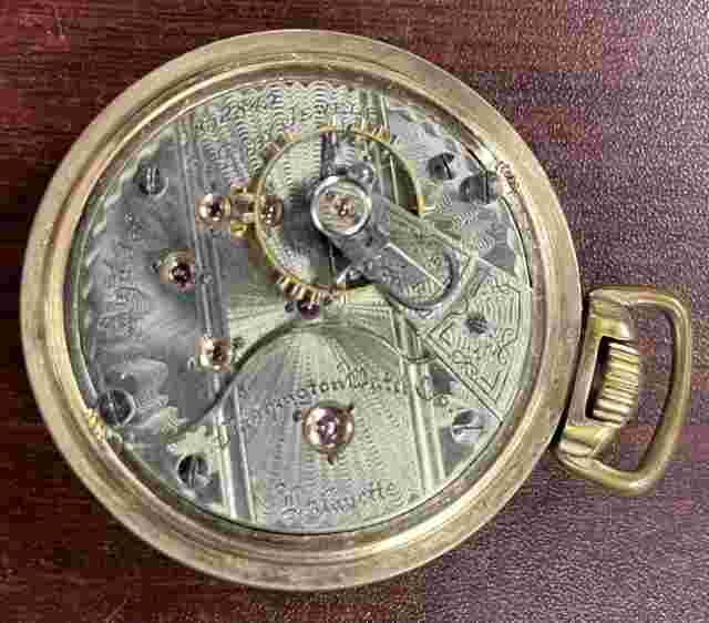 Washington Lafayette 24 Jewel High Grade Railroad Watch..TJ278