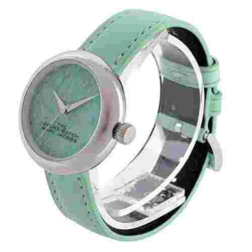 Mark Jacobs The Round Watch MJ0120179285 Women's Green