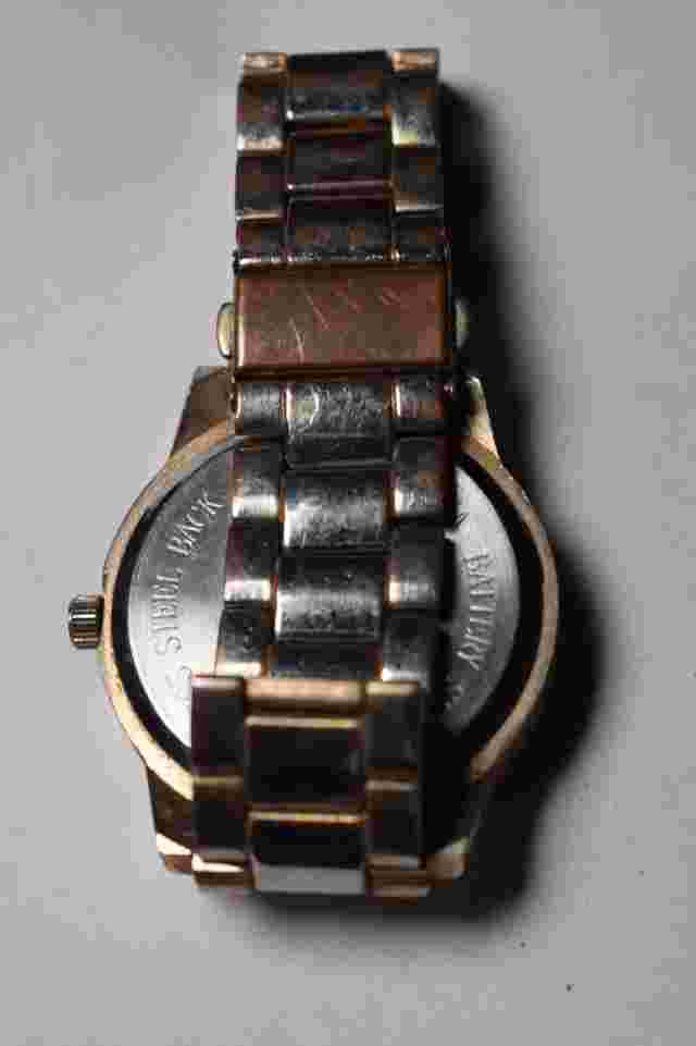 American Eagle watch Gold/Silver Tone womens