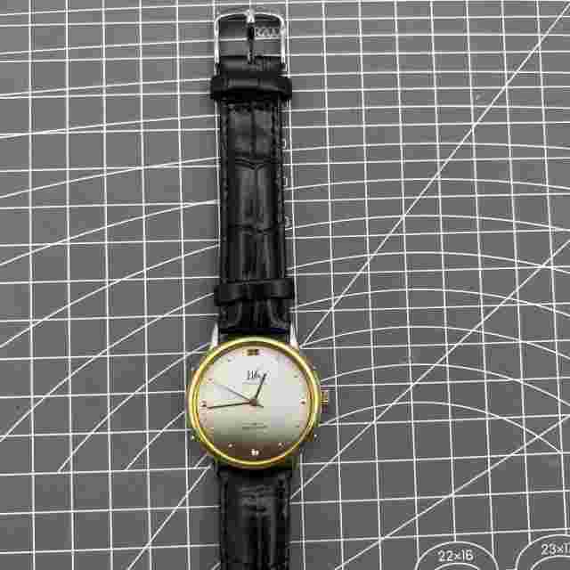37mm Shanghai Manual Mechanical Watch Gradient Grey Dial 17 Jews