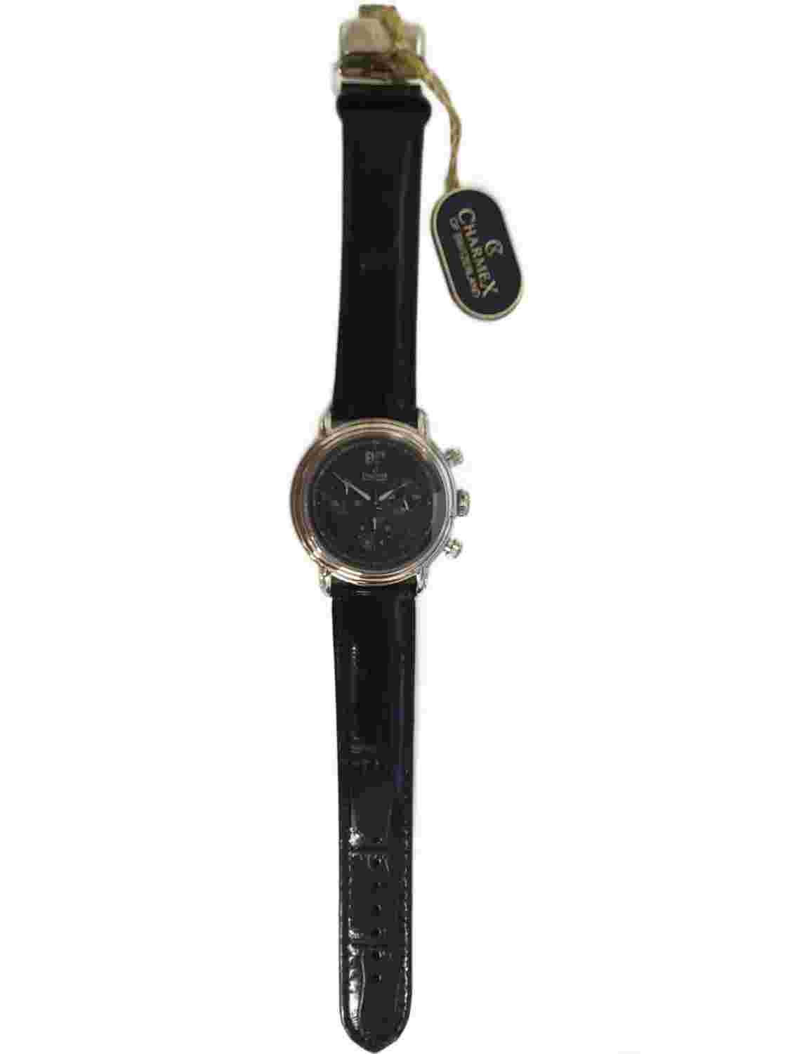 Charmex of Switzerland 1766 Monaco Date Quartz Chronograph Mens Watch