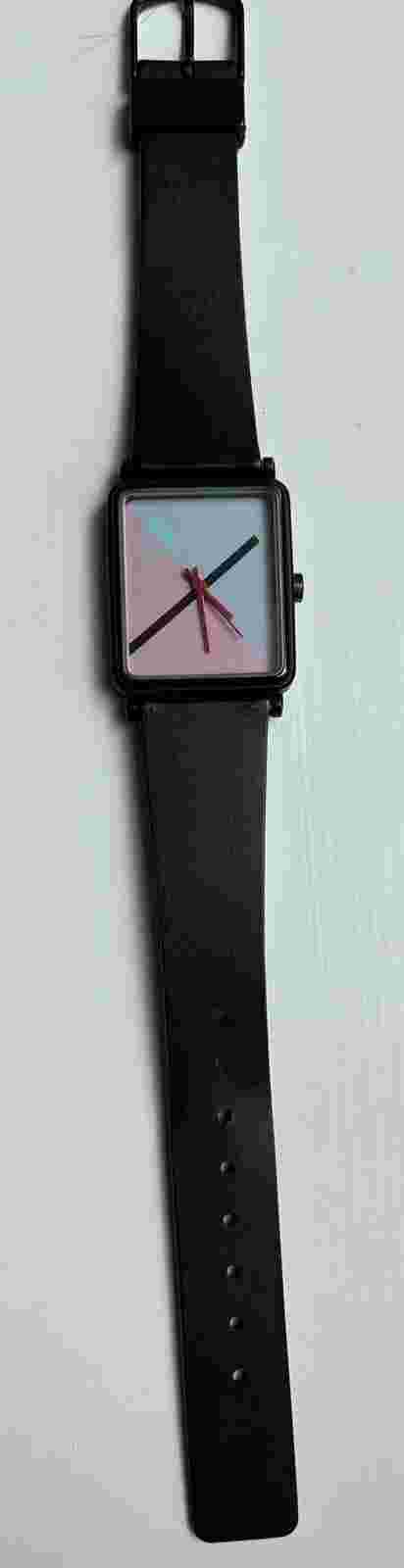 Ultra Rare Bonjour Watch Used Vintage 1980s