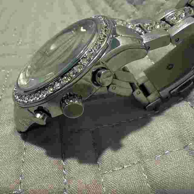 Jennifer Lopez JLO Women's Chrono Watch Fmdjl315 Stainless Crystals Works