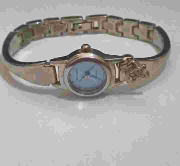 *Limited Too Blue Dial Watch Women's 🦋 (missing back) (5233)