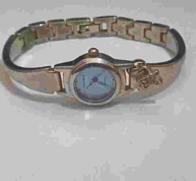 *Limited Too Blue Dial Watch Women's 🦋 (missing back) (5233)