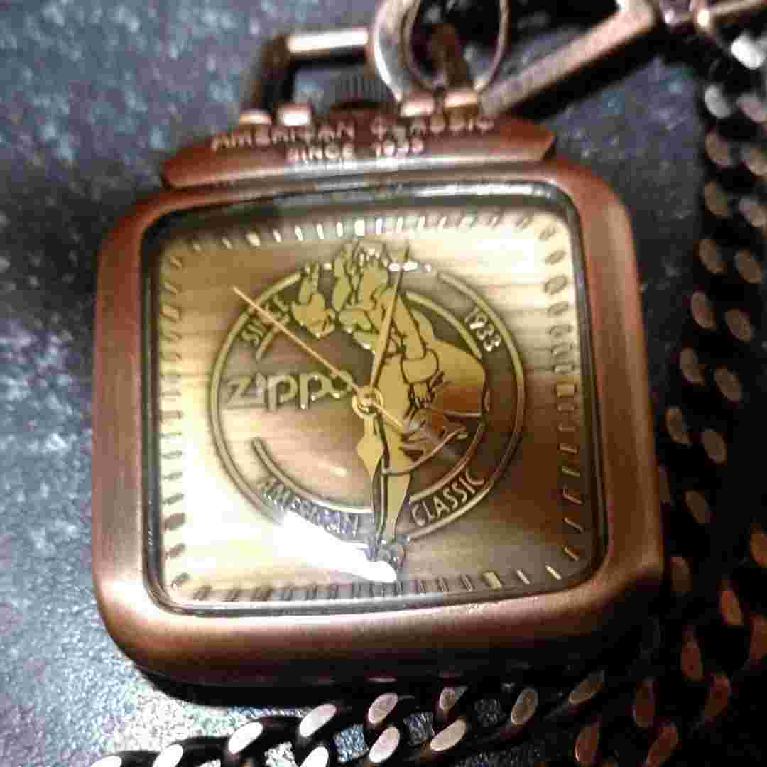 Zippo pocket watch