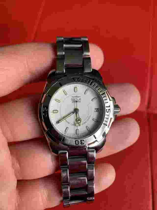 MENS SECTOR NO LIMITS SNL 255 DATE -TIME WATCH