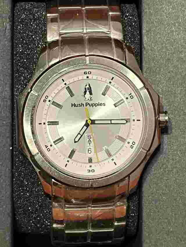 Hush Puppies HP.3629M.1522 Men Watch Quartz Stainless Steel / Make Offer For All