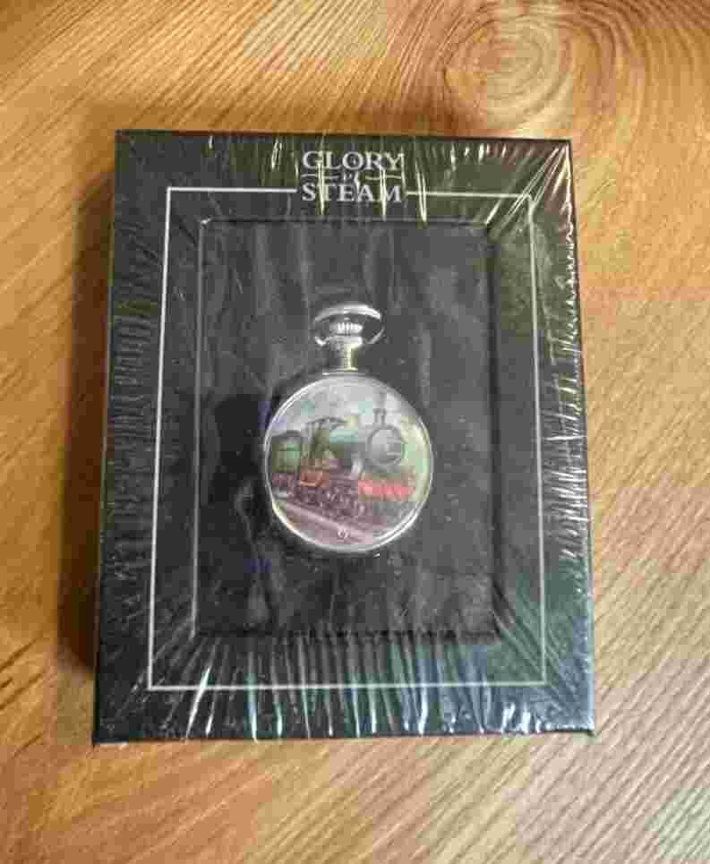 Atlas Editions Glory of Steam Pocket Watch, The City of Truro