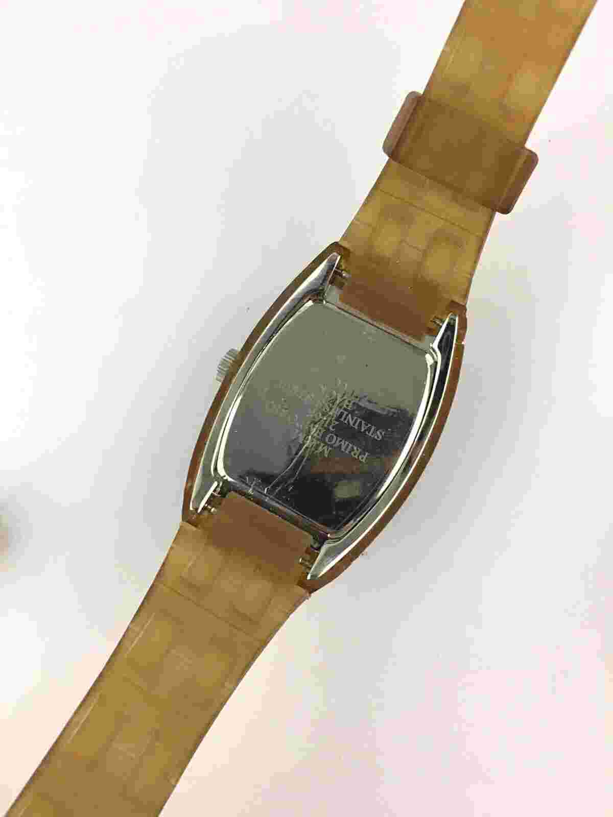 M.&.M. Primo Emporio Women's Over Size Quartz Watch Solo Time Strass 40 MM