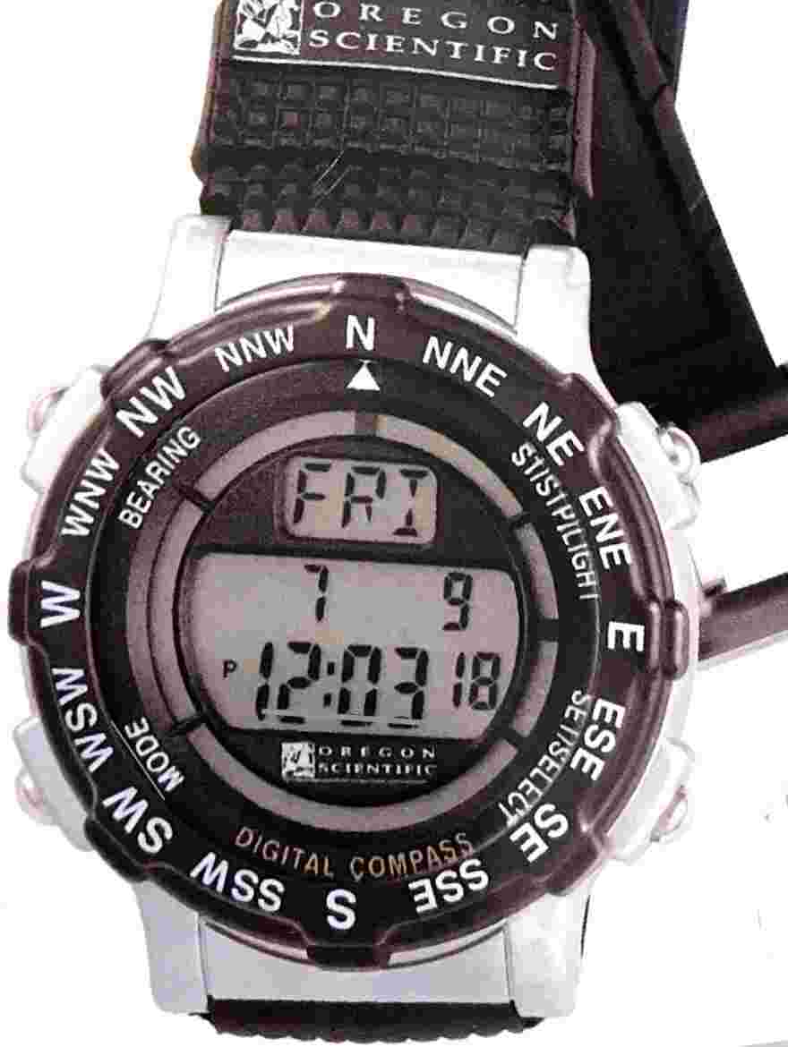 Watch Oregon Scientific Unisex cp300h