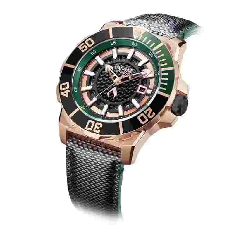 Daumier Justice League Aquaman MUTATE Series Automatic Mechanical Watch