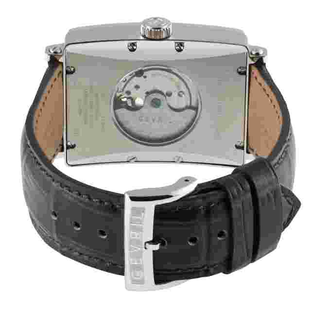 Gevril Avenue of Americas 44mm Swiss Automatic Wristwatch 1158217