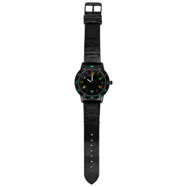 Pokemon Character Symbols For Numbers Watch with Adjustable Strap Black