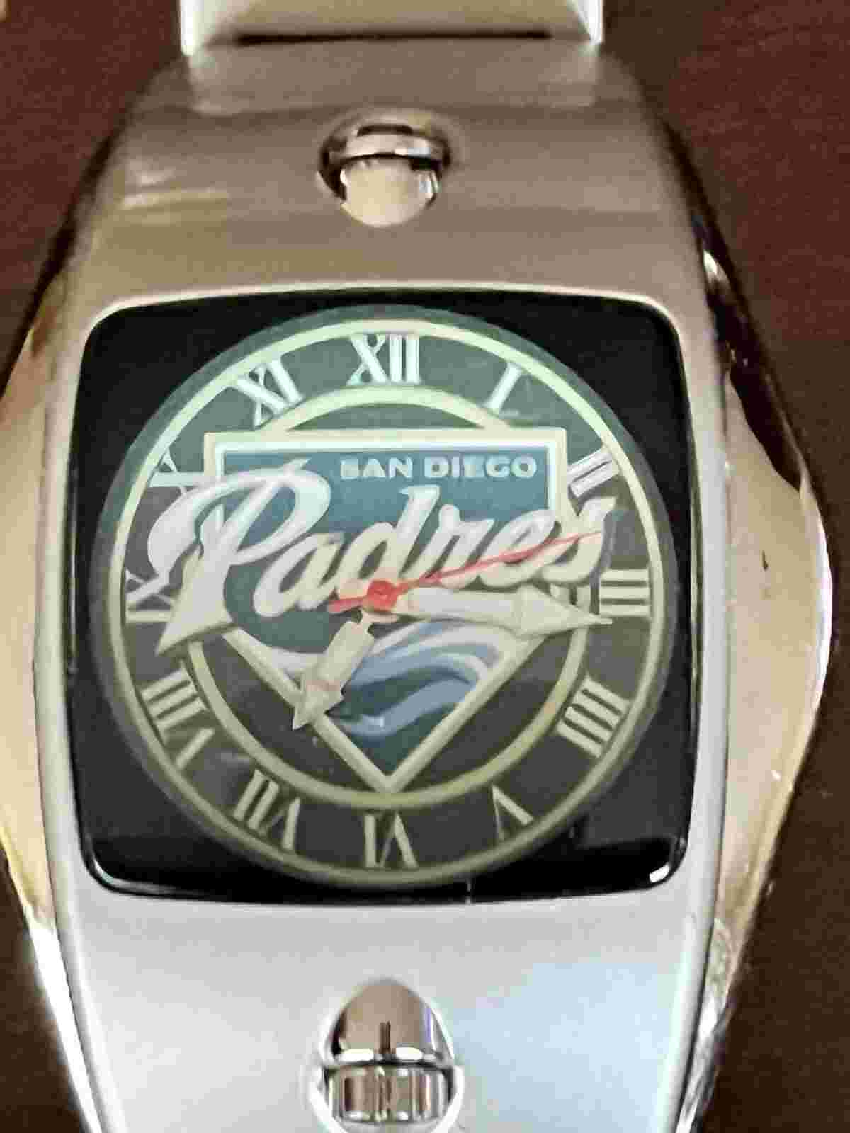 OMAX Seiko Movt Retro Vintage Soviet Union Nasa Style Silver White Watch DBA147
