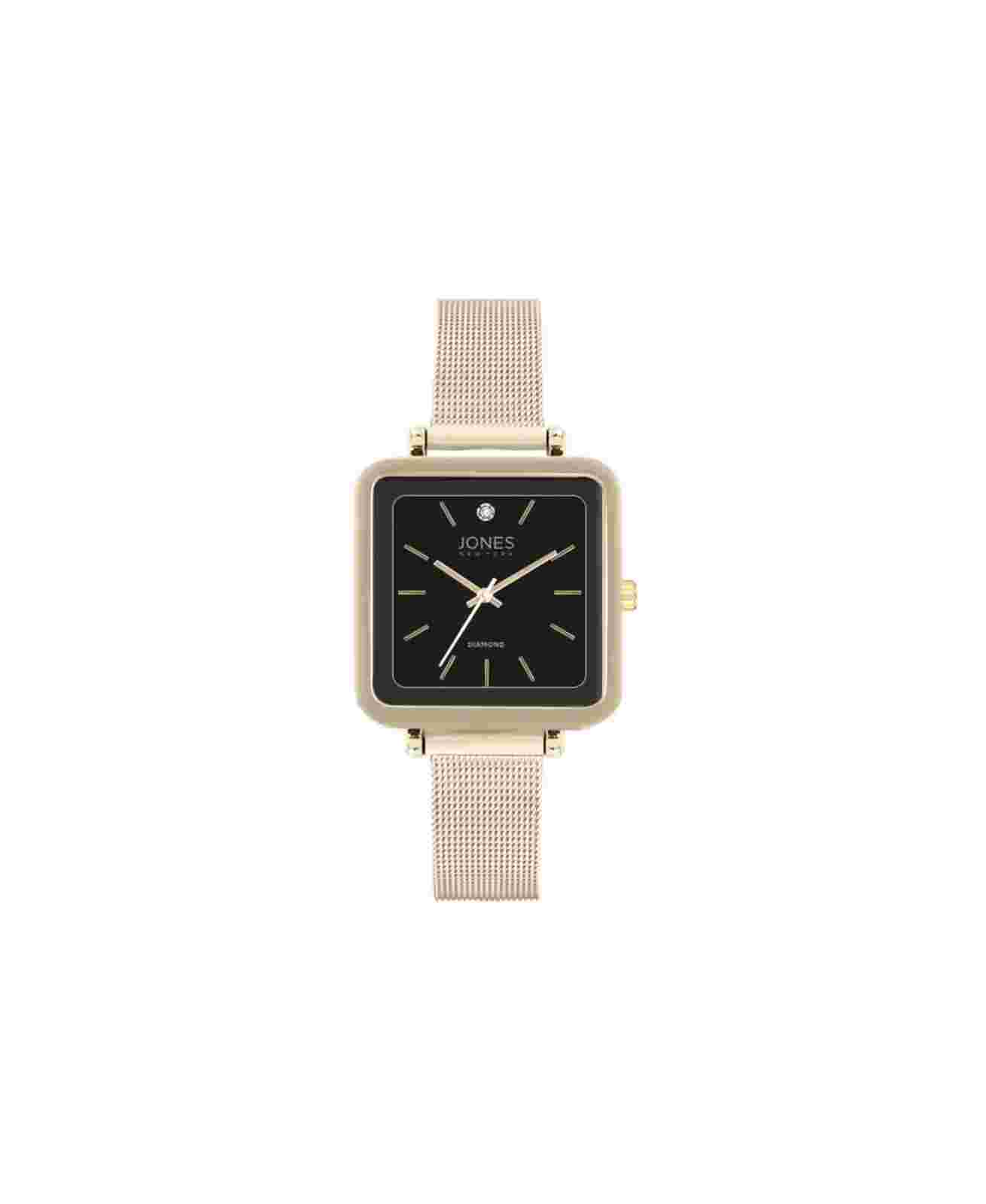 Jones New York Women's Shiny Gold Metal Bracelet Watch 32mm