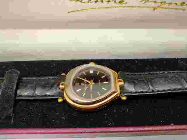 Vintage Etienne Aigner Woman’s Watch w/rare Case Box UNTESTED