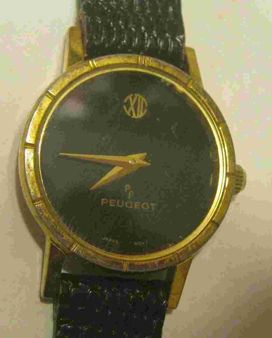 Retro Fashion PEUGEOT Ladies Watch VERY GOOD with NEW BATTERY!!
