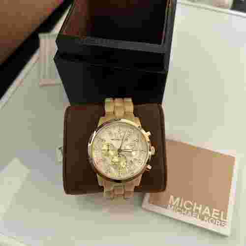 Michael Kors Horn MK5217 Wrist Watch for Women