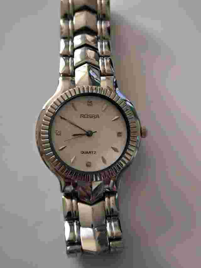 Rosra Ladies Quartz Watch Working
