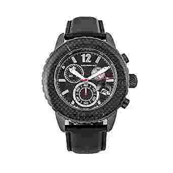 MORPHIC M51 Series Carbon Fiber Chronograph Black Men's Watch Mph5104