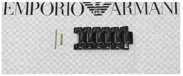 Strap Ceramic 6x Link fit Emporio AR1455