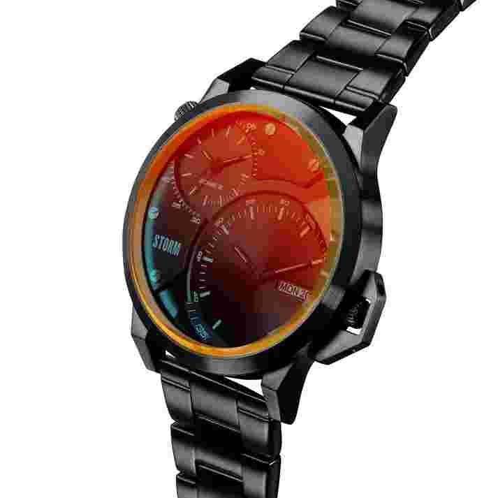 Storm Avalonic Slate Red Mens Watch with Red Dial 47502/SL/R