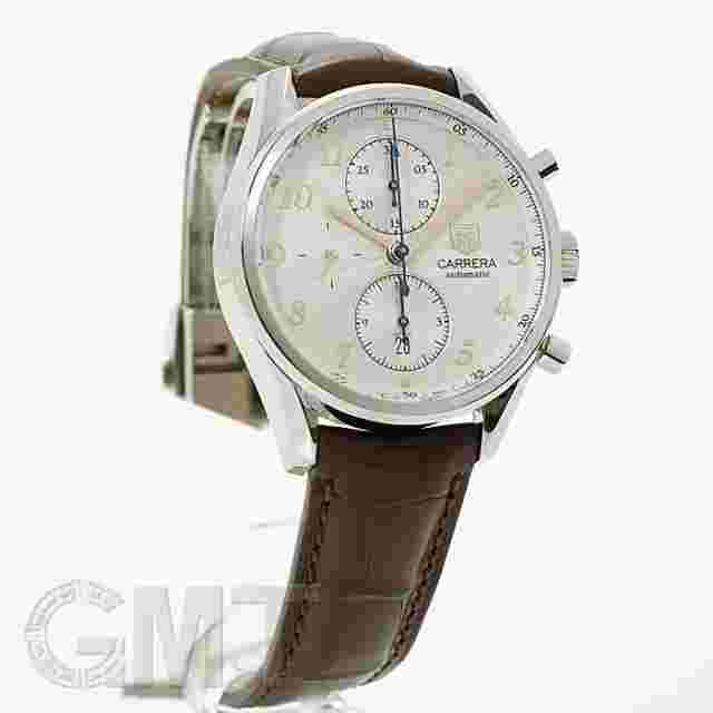 TAG Heuer Carrera Silver Men's Watch - CAS2112.FC6291