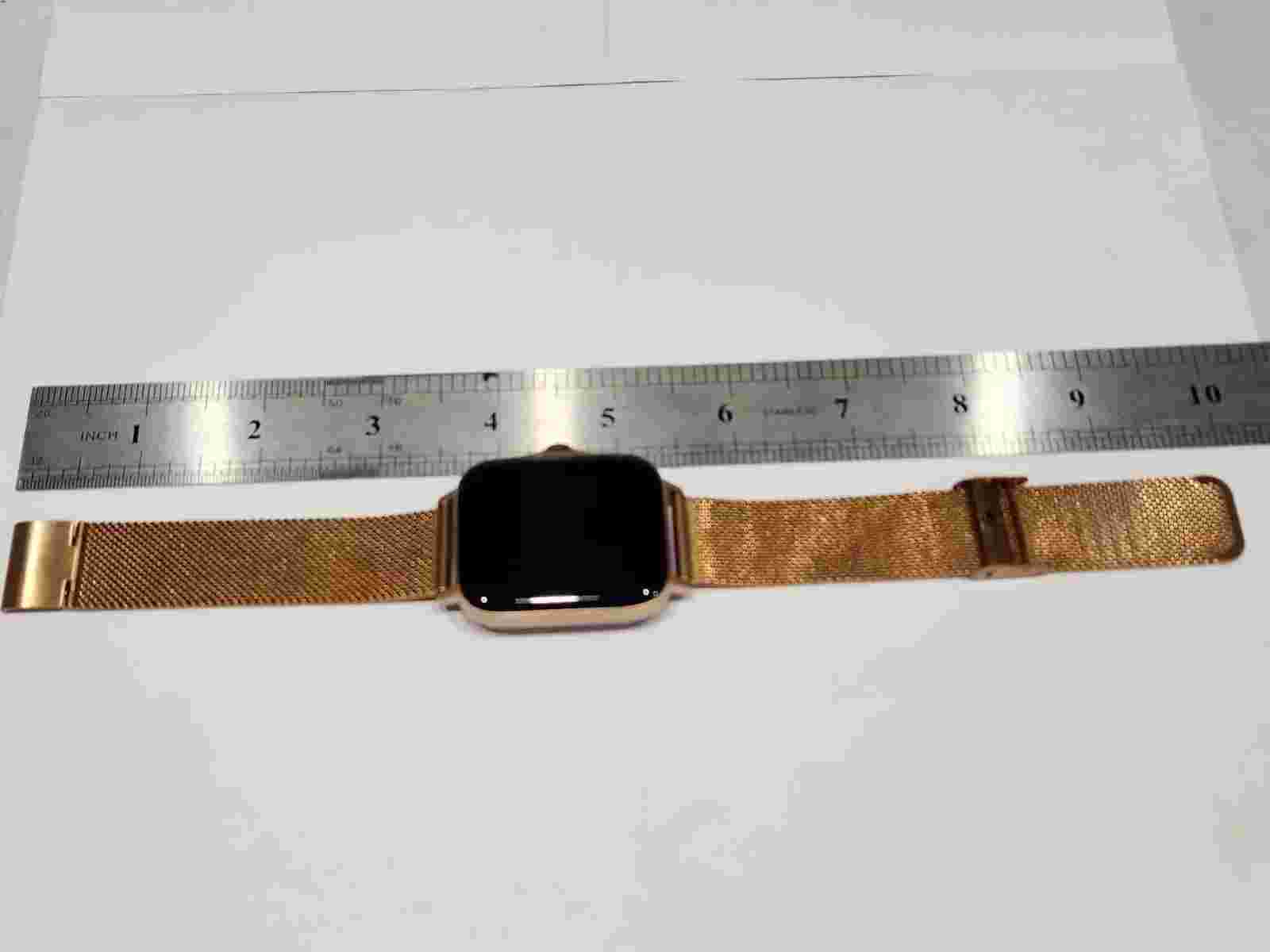 Smart and Stylish: Head Los Angeles 37.2mm Gold Smart Watch - Watch Only