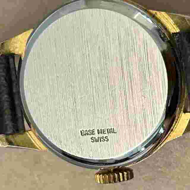 VTG Eden Ring Watch ANTIMAGNETIC SHOCK PROTECTED 17j Hand Wind NOT RUNNING